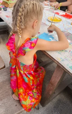 Kids Show Me Your Mumu Dodd Ruffle Dress