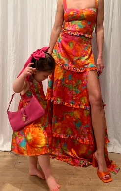 Kids Show Me Your Mumu Dodd Ruffle Dress
