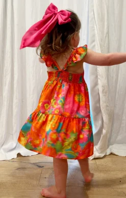 Kids Show Me Your Mumu Dodd Ruffle Dress