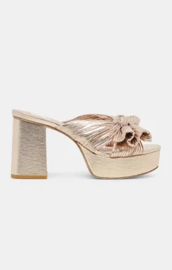 Show Me Your Mumu Dolce Vita Blare Bow Heel