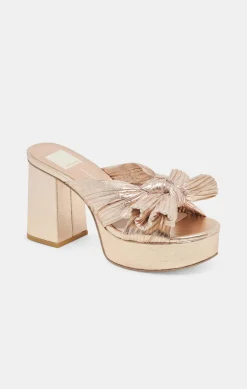 Show Me Your Mumu Dolce Vita Blare Bow Heel