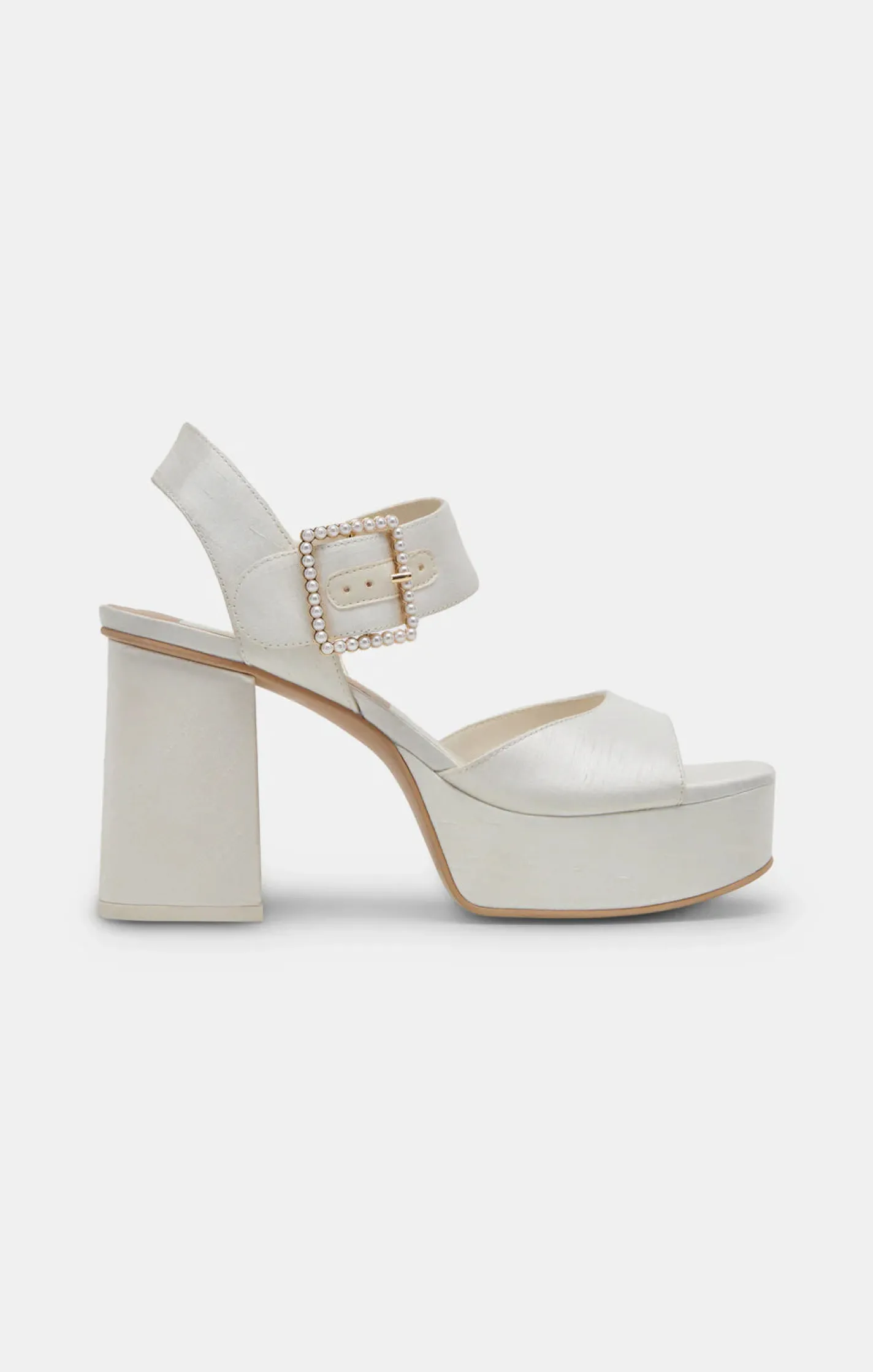 Show Me Your Mumu Dolce Vita Bobby Pearl Platform Heel