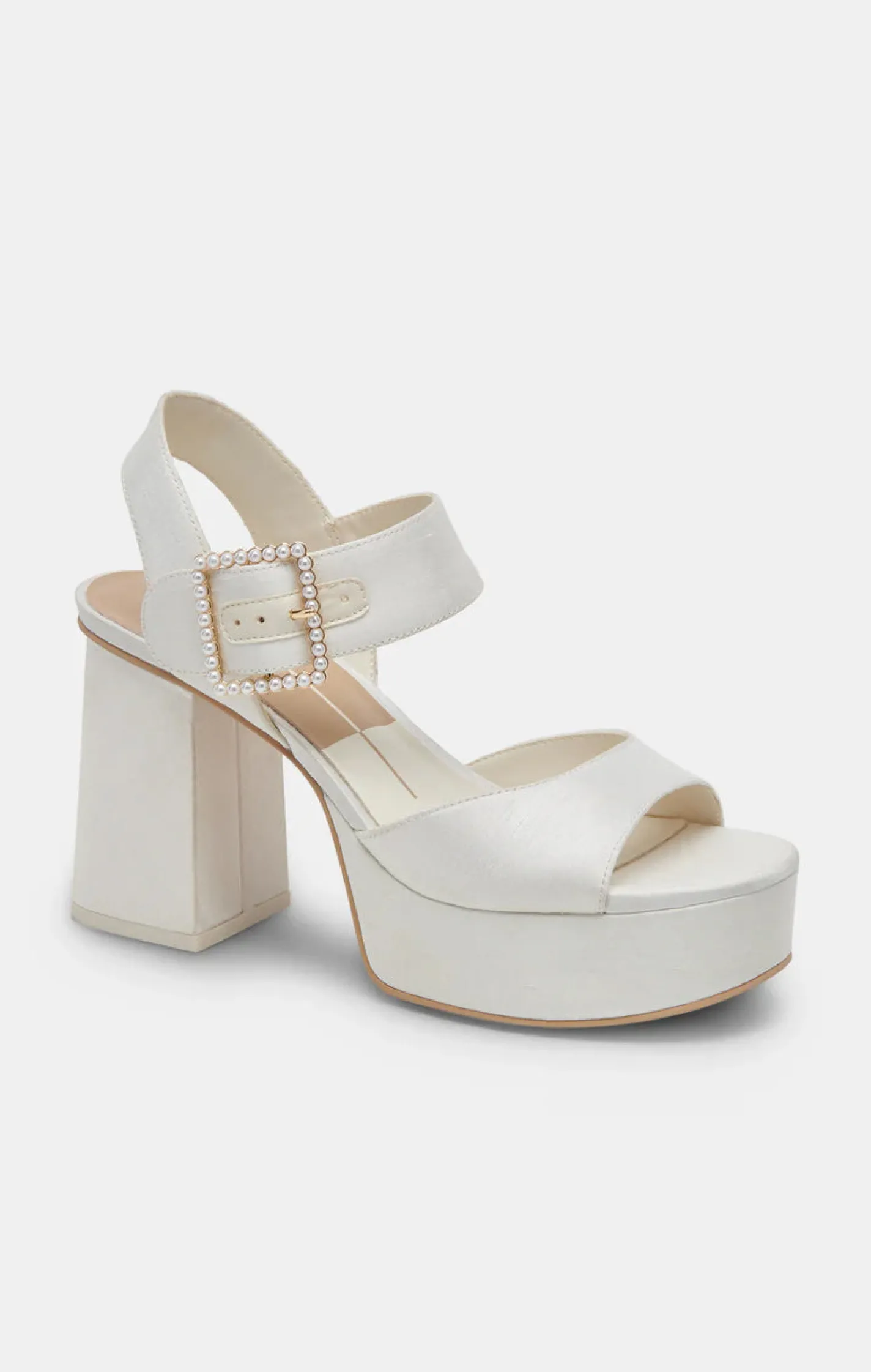 Show Me Your Mumu Dolce Vita Bobby Pearl Platform Heel