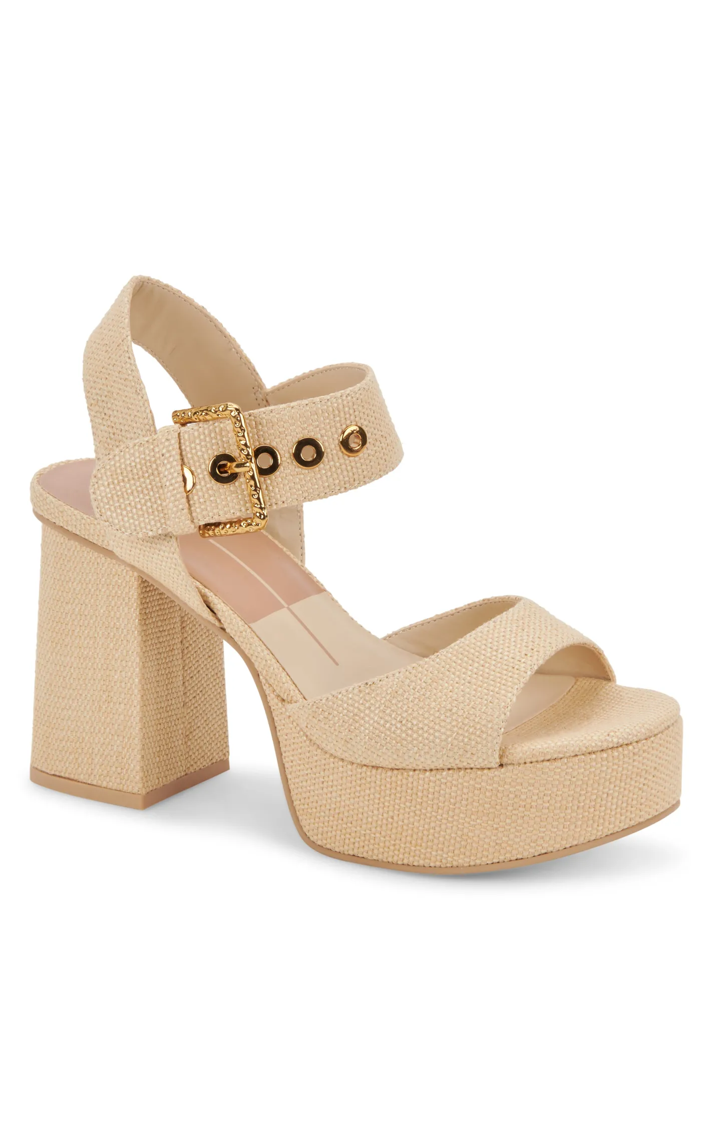 Show Me Your Mumu Dolce Vita Bobby Platform Heel