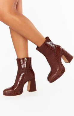 Show Me Your Mumu Dolce Vita Lochly Platform Bootie