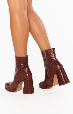 Show Me Your Mumu Dolce Vita Lochly Platform Bootie