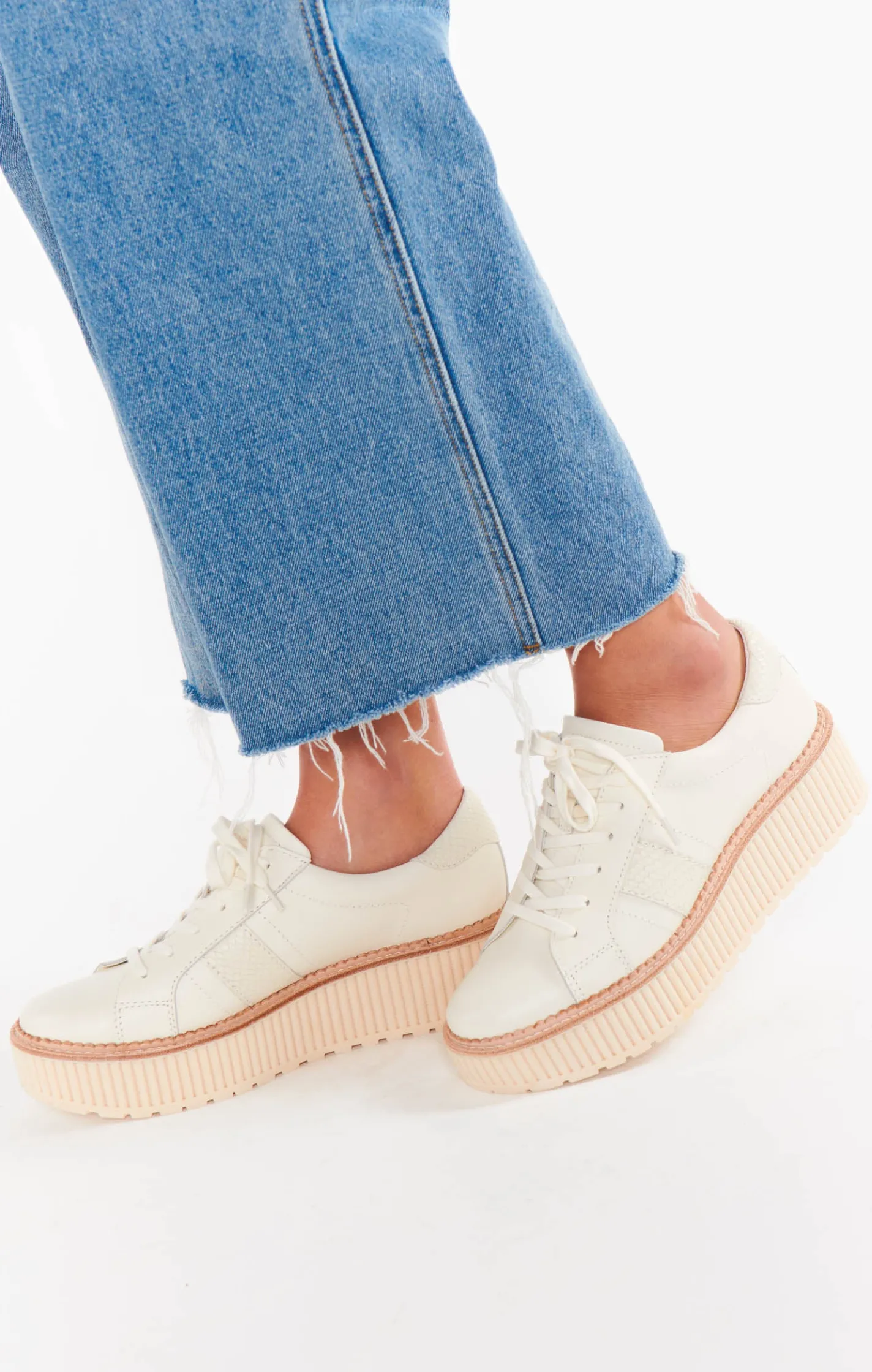 Show Me Your Mumu Dolce Vita Tiger Platform Sneakers