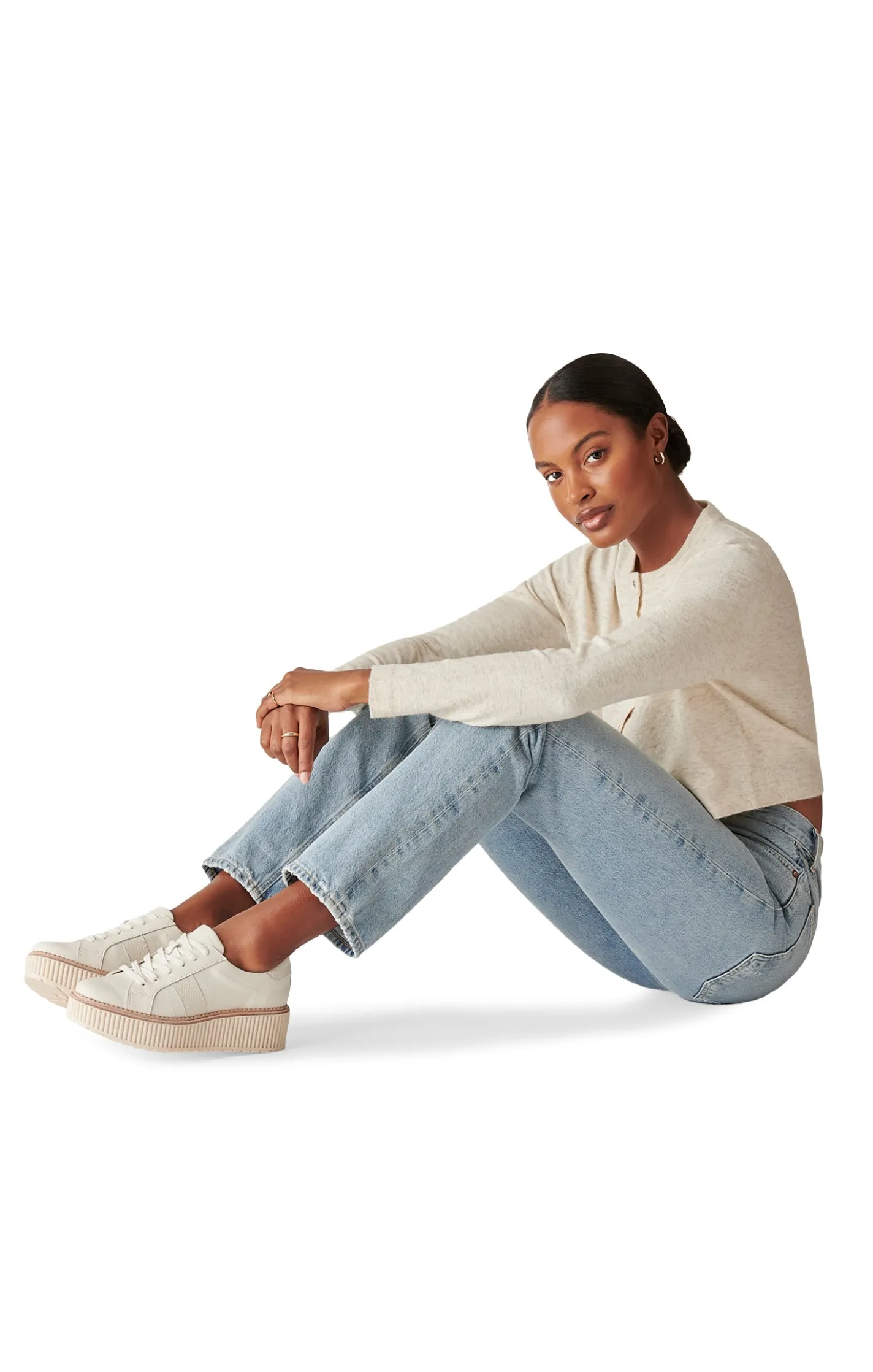 Show Me Your Mumu Dolce Vita Tiger Platform Sneakers