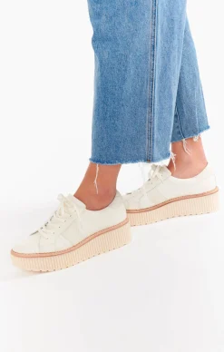 Show Me Your Mumu Dolce Vita Tiger Platform Sneakers