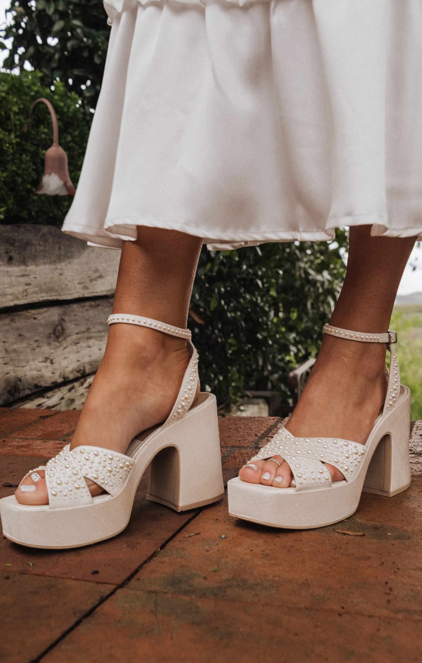 Show Me Your Mumu Dolce Vita Wessi Platform Heel