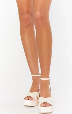 Show Me Your Mumu Dolce Vita Wessi Platform Heel