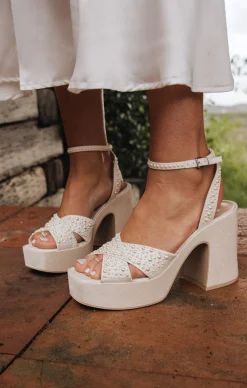 Show Me Your Mumu Dolce Vita Wessi Platform Heel