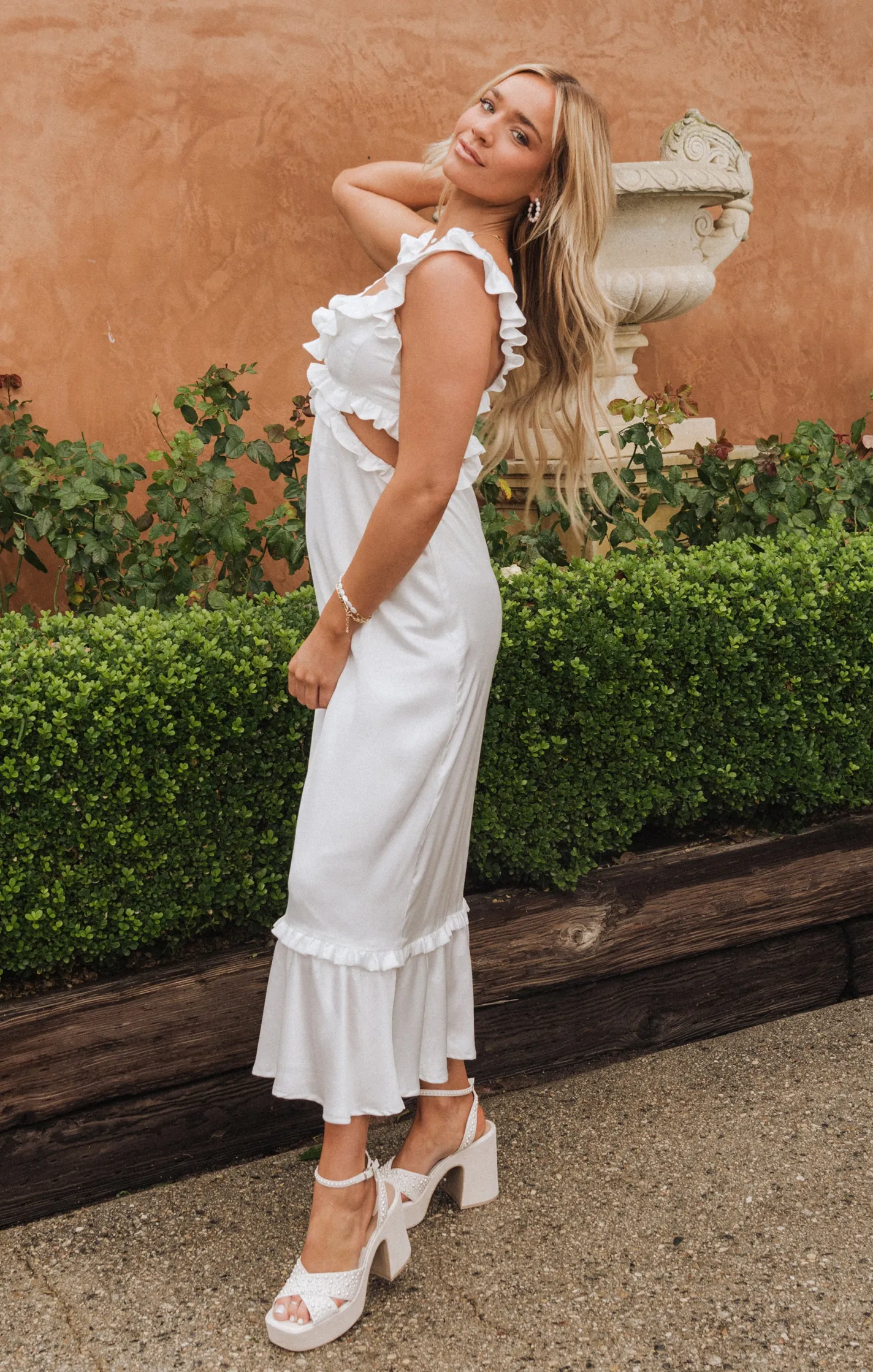 Show Me Your Mumu Dolce Vita Wessi Platform Heel