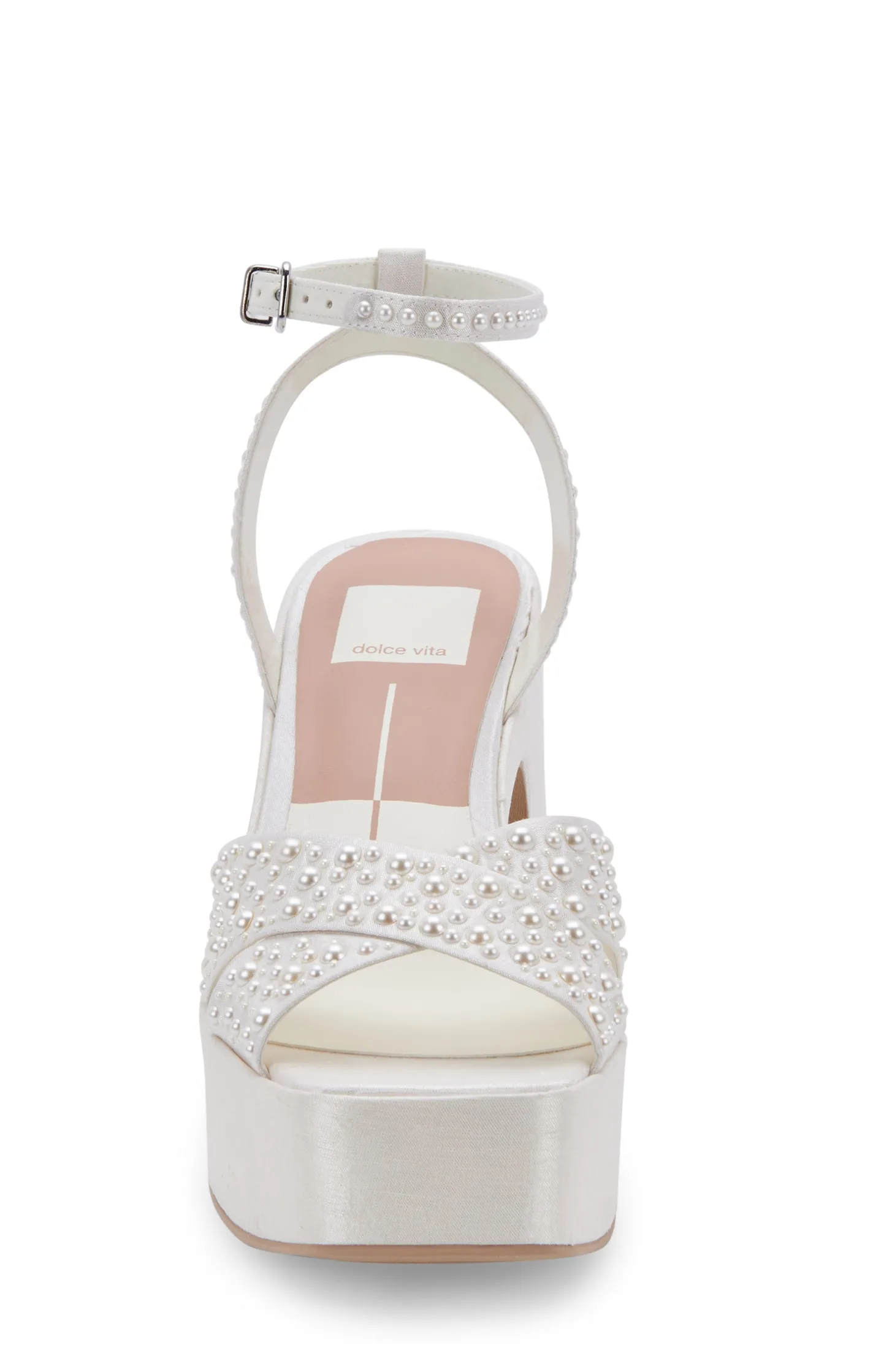 Show Me Your Mumu Dolce Vita Wessi Platform Heel