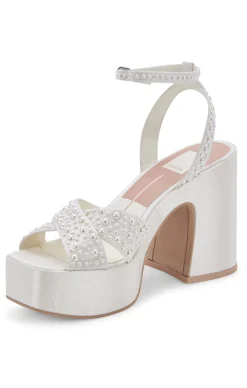 Show Me Your Mumu Dolce Vita Wessi Platform Heel