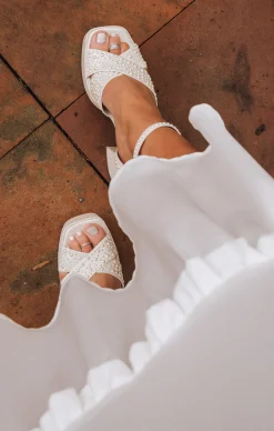 Show Me Your Mumu Dolce Vita Wessi Platform Heel