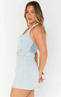 Show Me Your Mumu Duncan Halter Dress