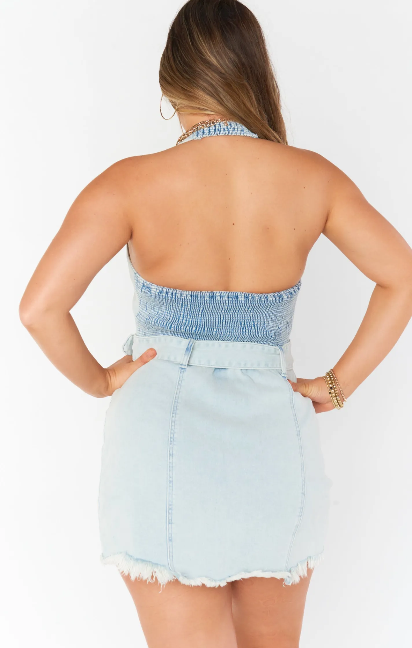 Show Me Your Mumu Duncan Halter Dress