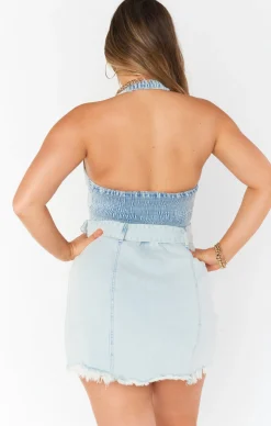 Show Me Your Mumu Duncan Halter Dress