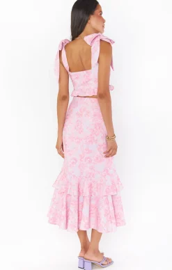 Show Me Your Mumu Dutchess Ruffle Skirt