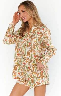 Show Me Your Mumu Early Riser PJ Set