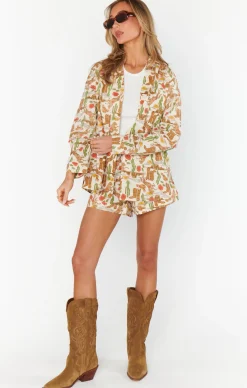 Show Me Your Mumu Early Riser PJ Set