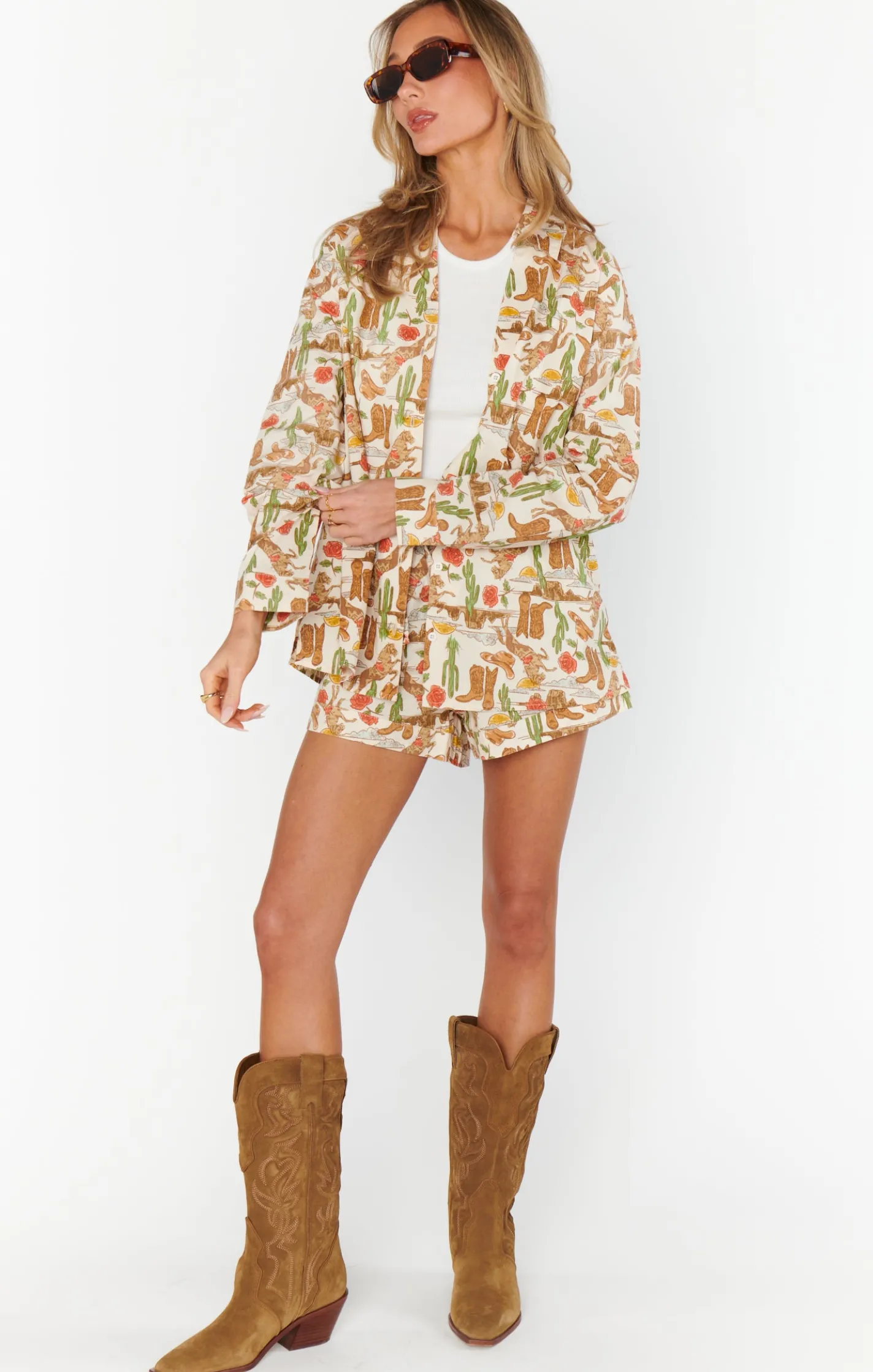 Show Me Your Mumu Early Riser PJ Set