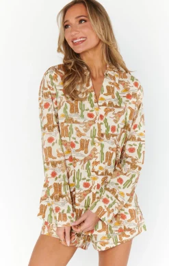 Show Me Your Mumu Early Riser PJ Set