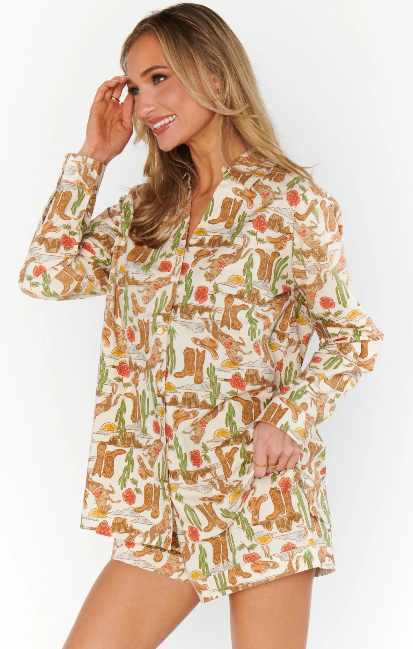 Show Me Your Mumu Early Riser PJ Set