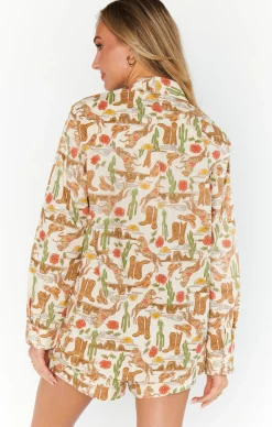 Show Me Your Mumu Early Riser PJ Set