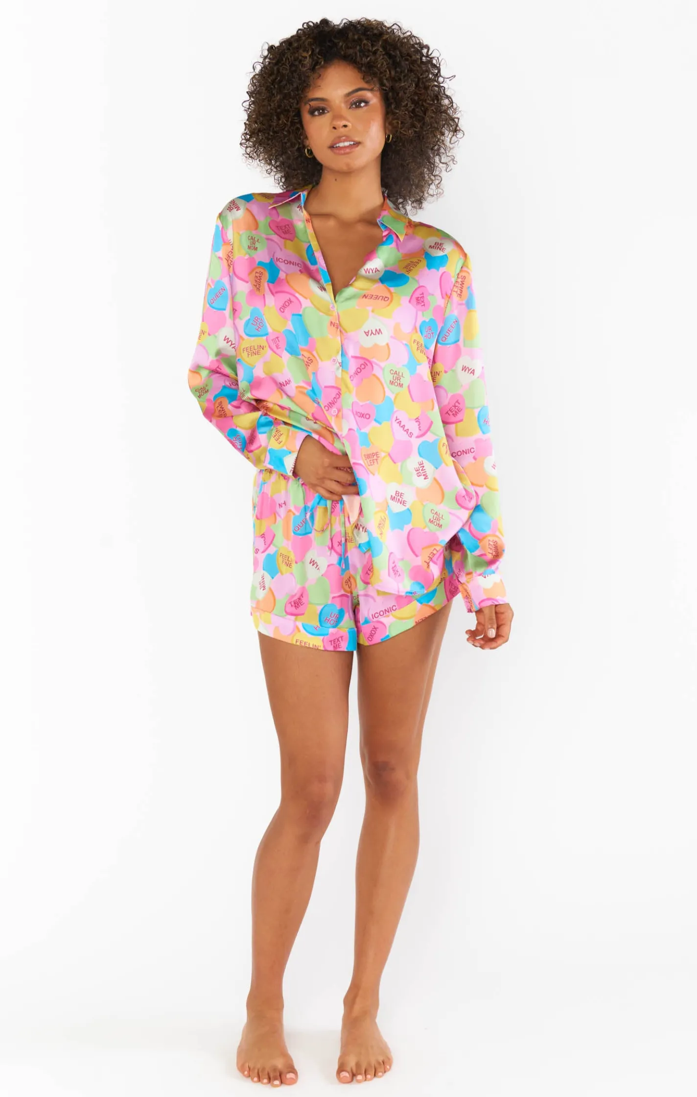 Show Me Your Mumu Early Riser PJ Set