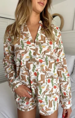 Show Me Your Mumu Early Riser PJ Set