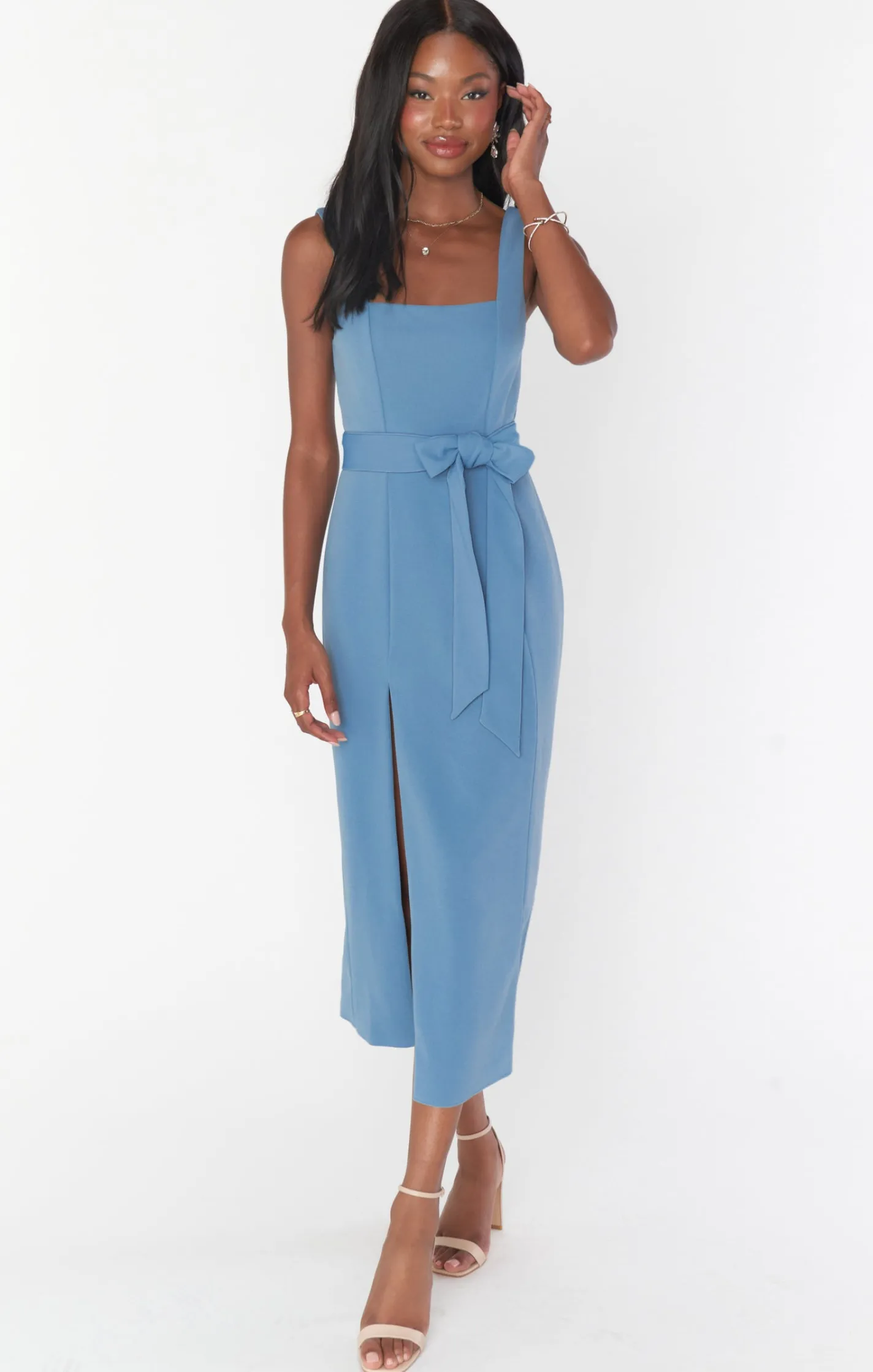 Show Me Your Mumu Eden Midi Dress