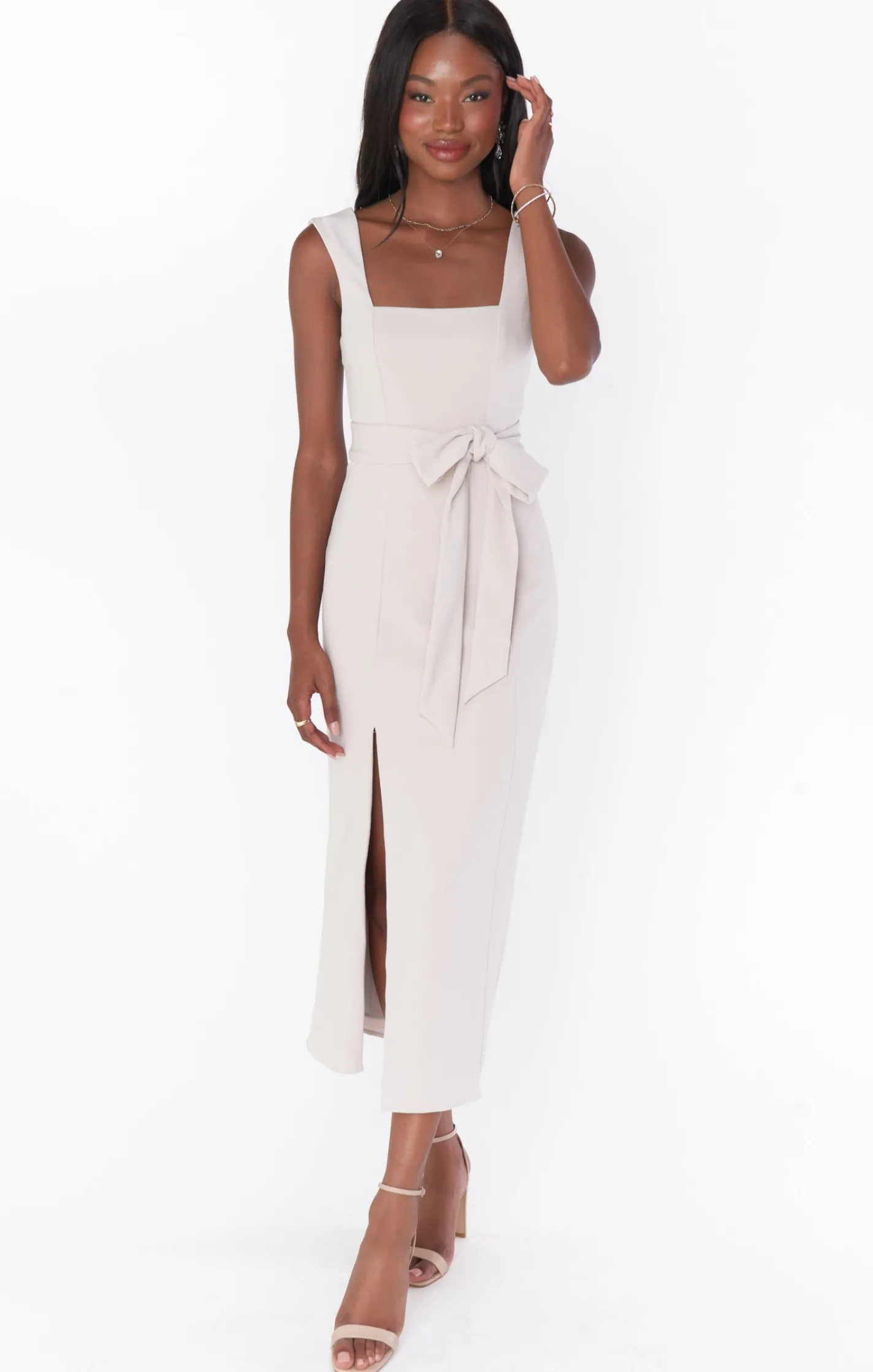 Show Me Your Mumu Eden Midi Dress