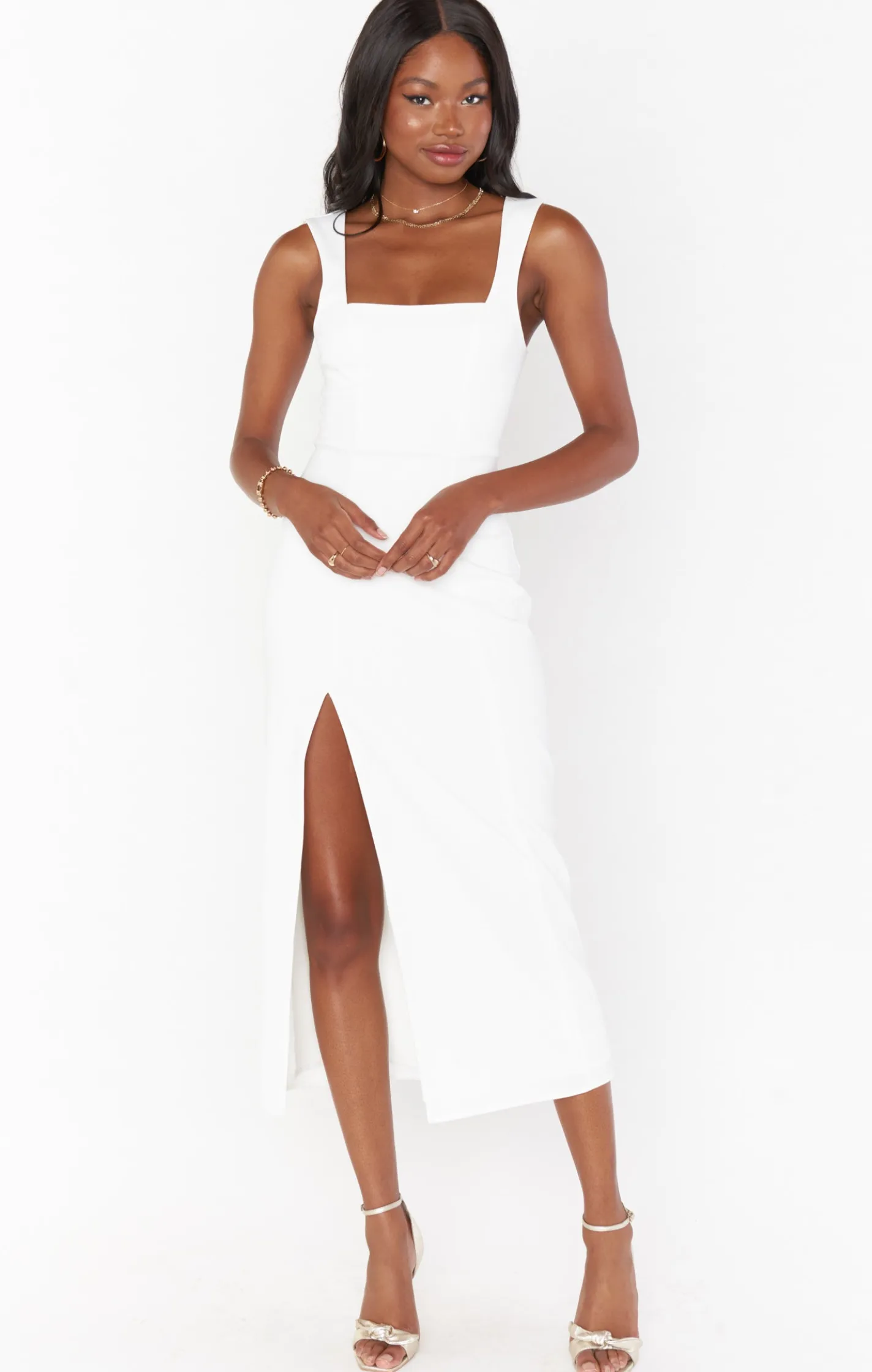 Show Me Your Mumu Eden Midi Dress