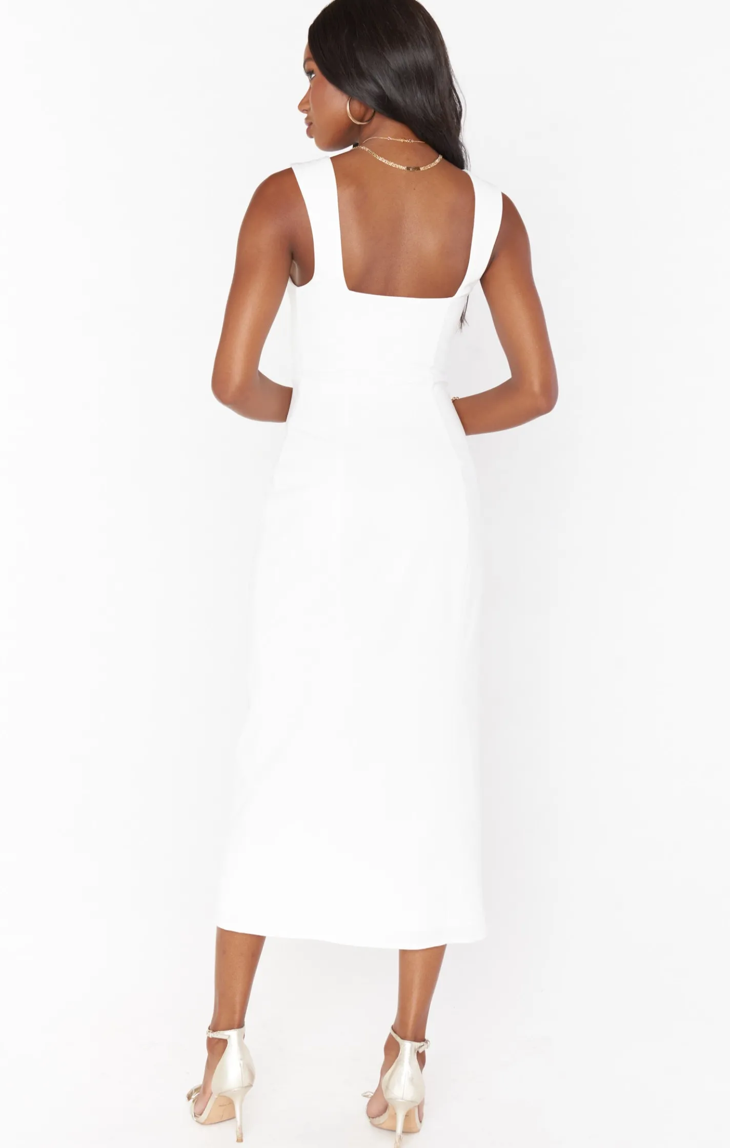 Show Me Your Mumu Eden Midi Dress