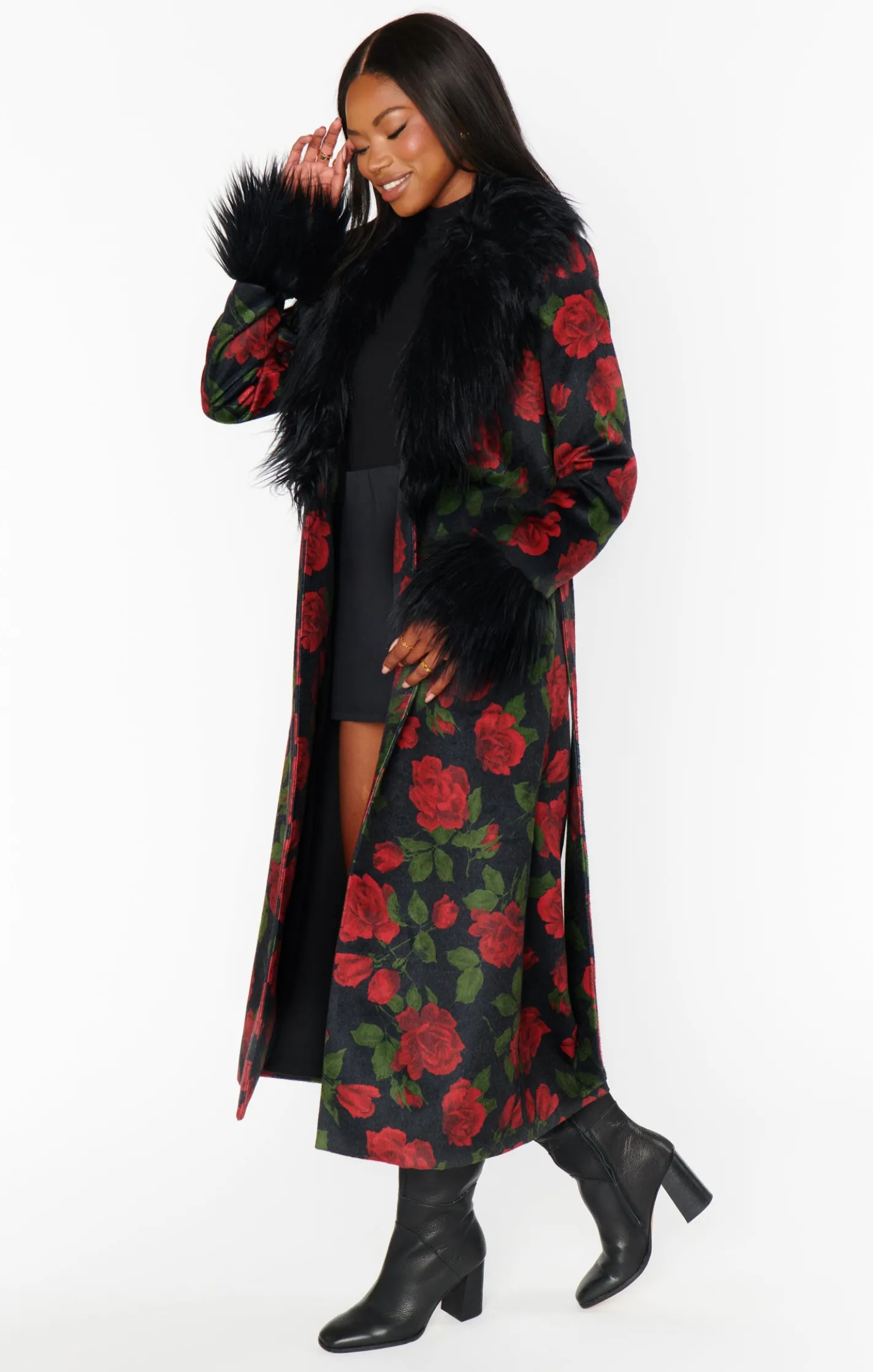 Show Me Your Mumu Elaine Coat