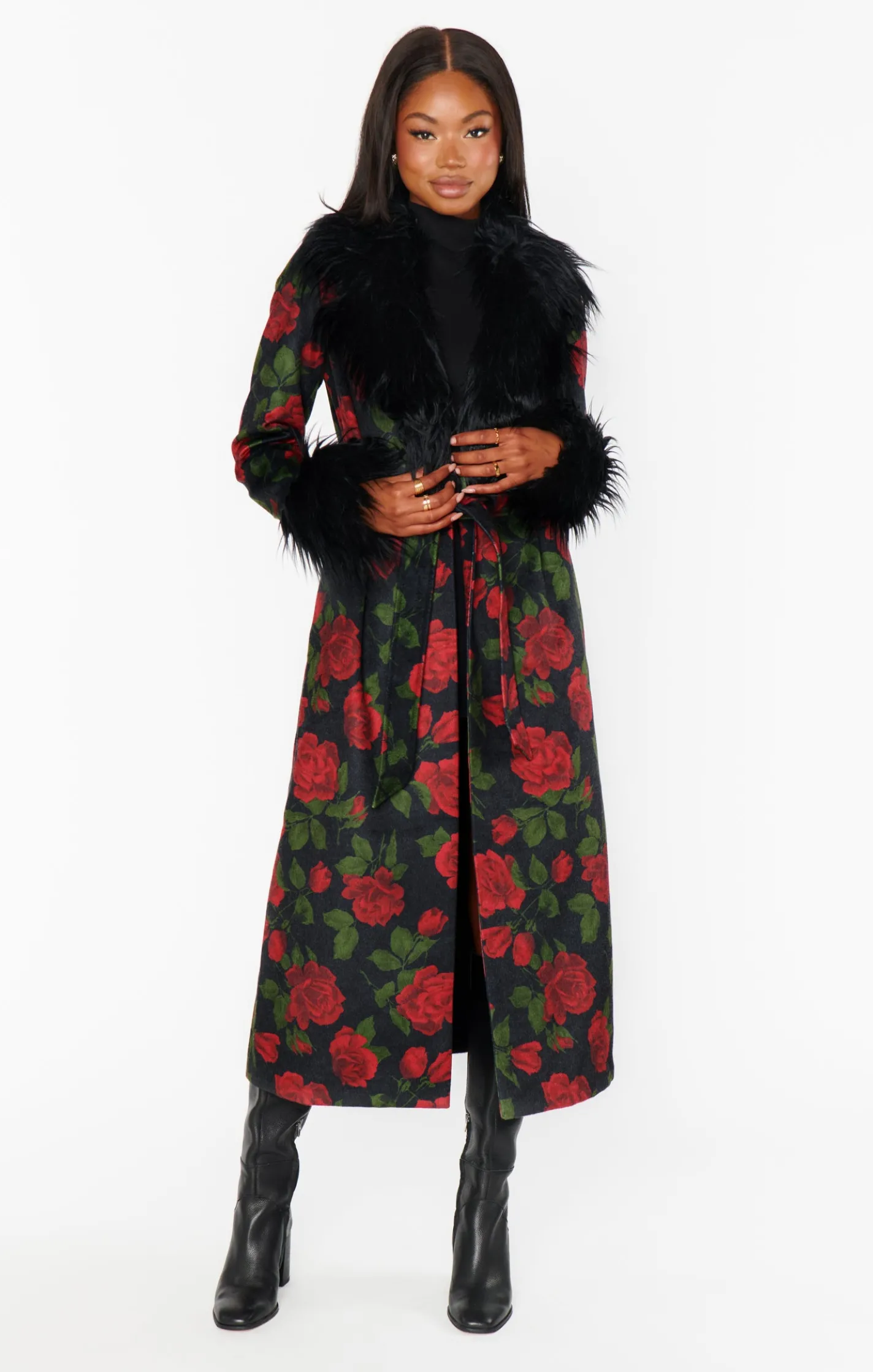 Show Me Your Mumu Elaine Coat