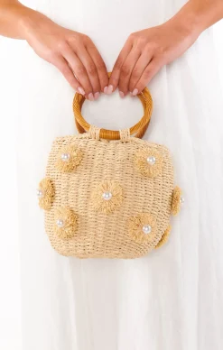 Show Me Your Mumu Elia Straw Bag