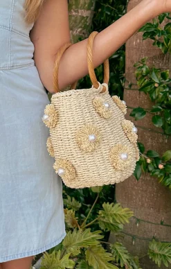 Show Me Your Mumu Elia Straw Bag