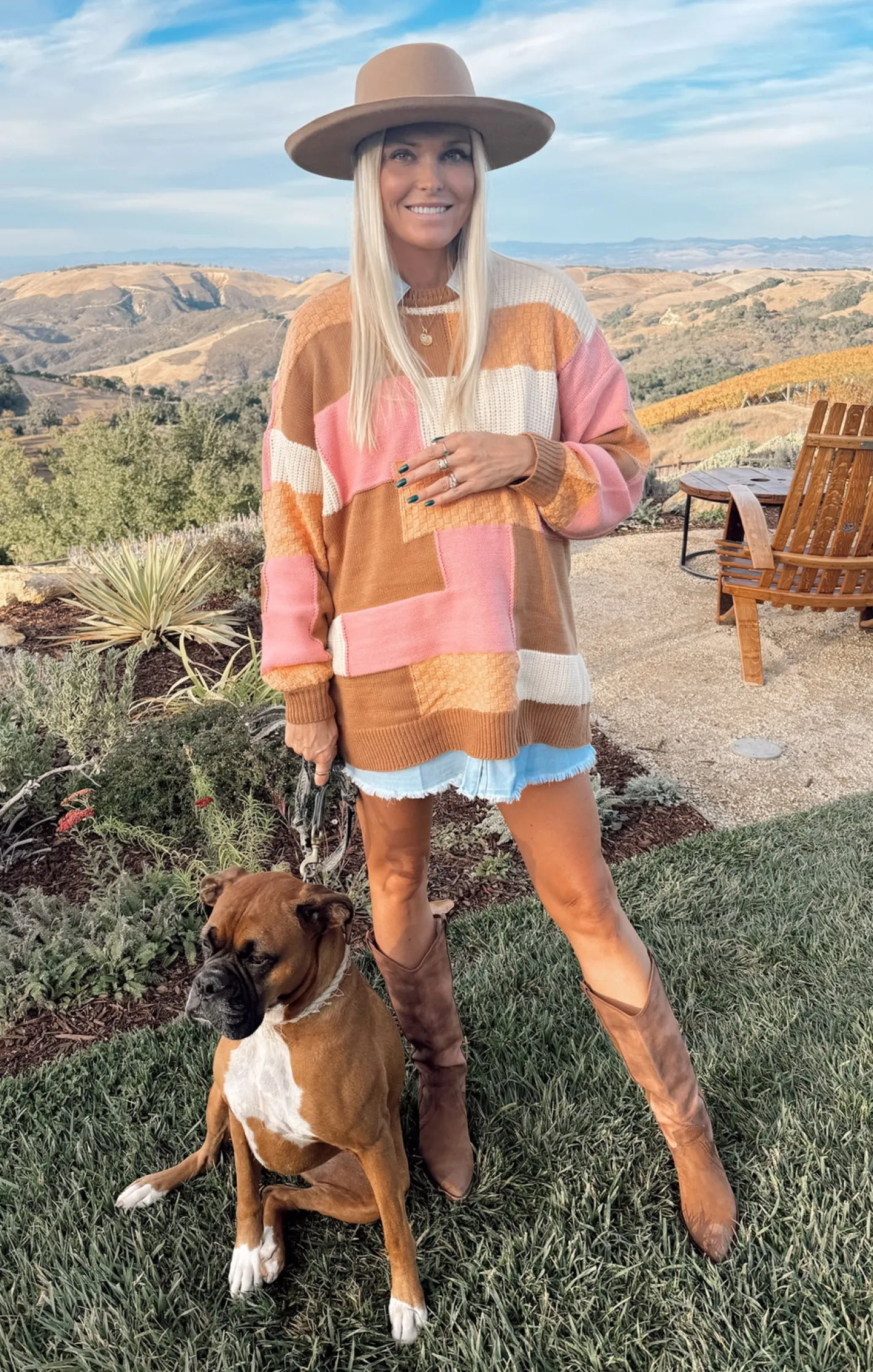 Show Me Your Mumu Ember Tunic Sweater