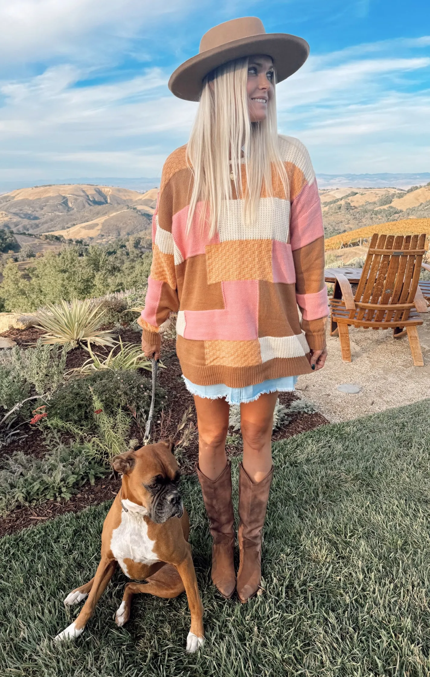 Show Me Your Mumu Ember Tunic Sweater