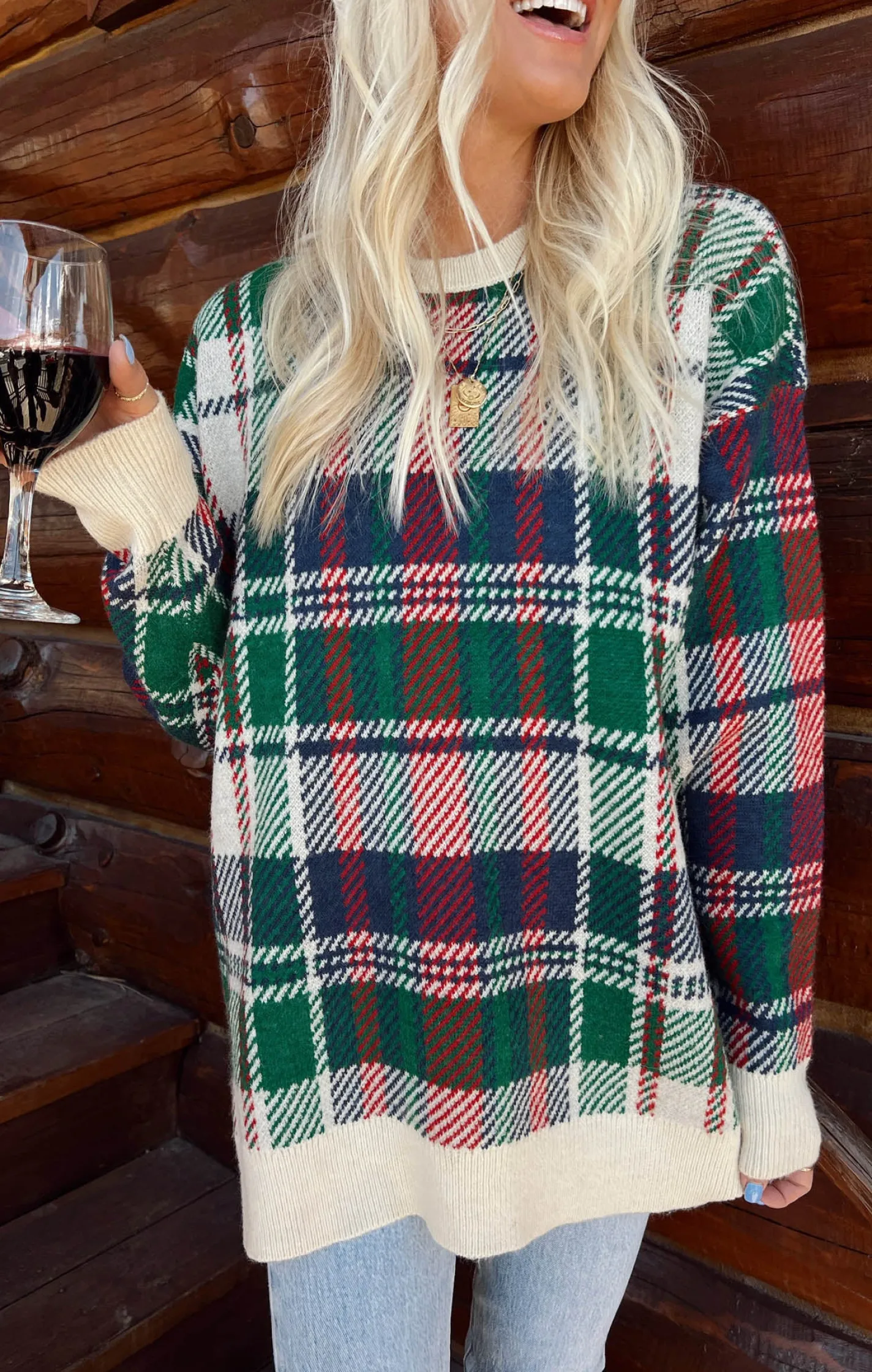 Show Me Your Mumu Ember Tunic Sweater