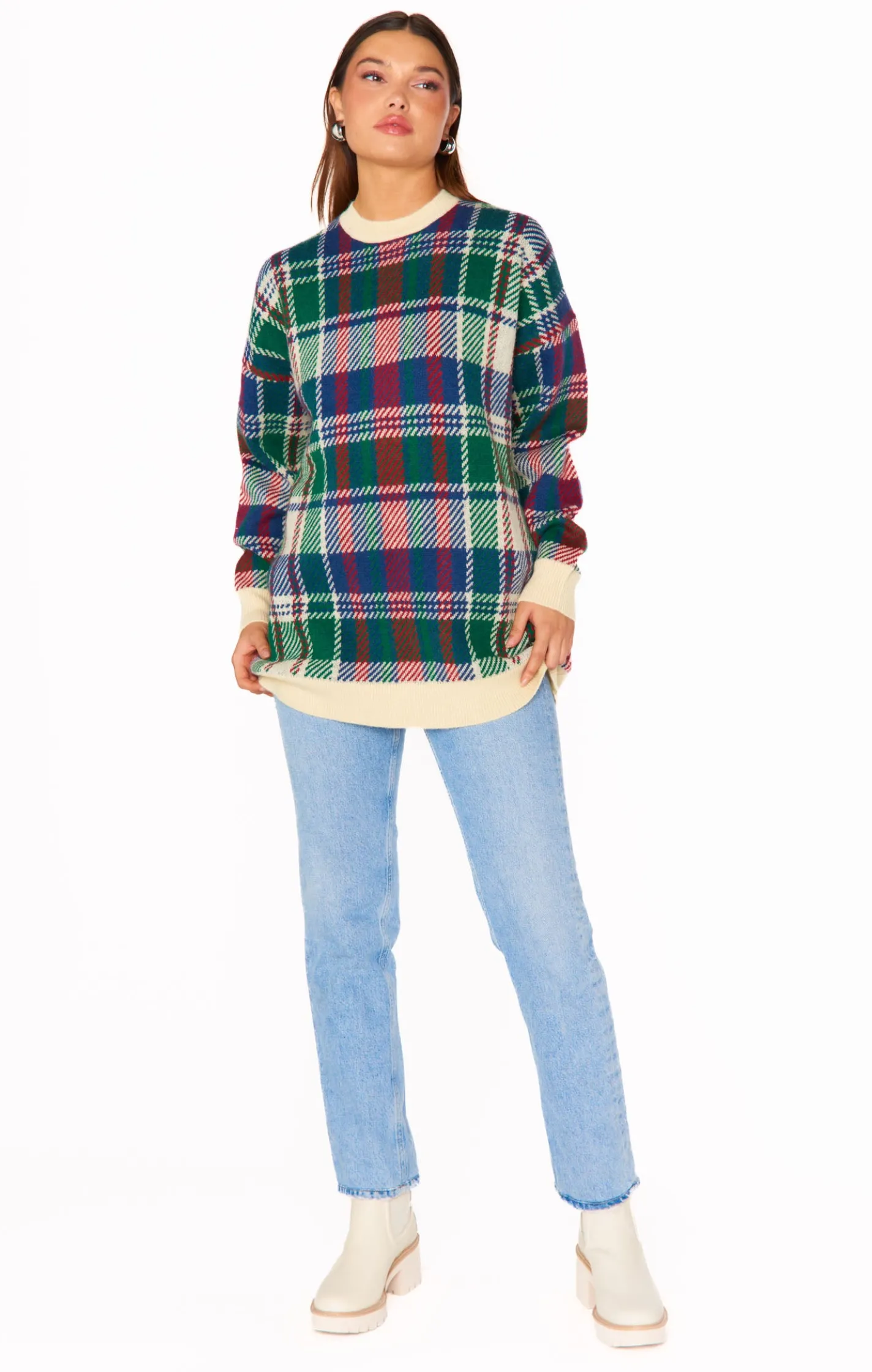 Show Me Your Mumu Ember Tunic Sweater