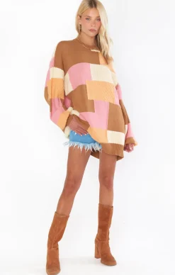 Kids Show Me Your Mumu Ember Tunic Sweater