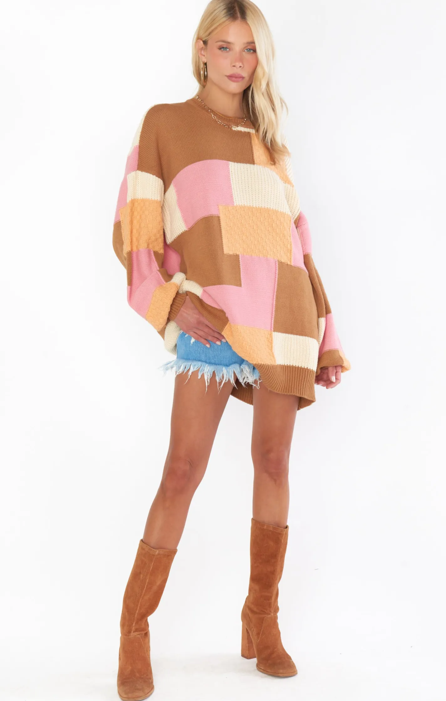 Kids Show Me Your Mumu Ember Tunic Sweater