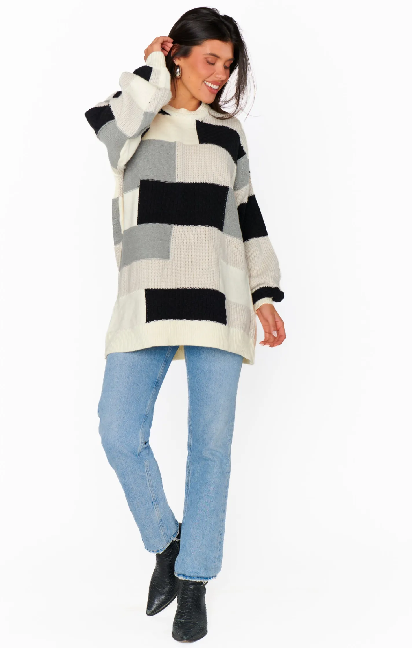 Show Me Your Mumu Ember Tunic Sweater