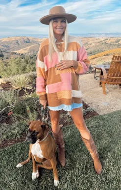 Kids Show Me Your Mumu Ember Tunic Sweater