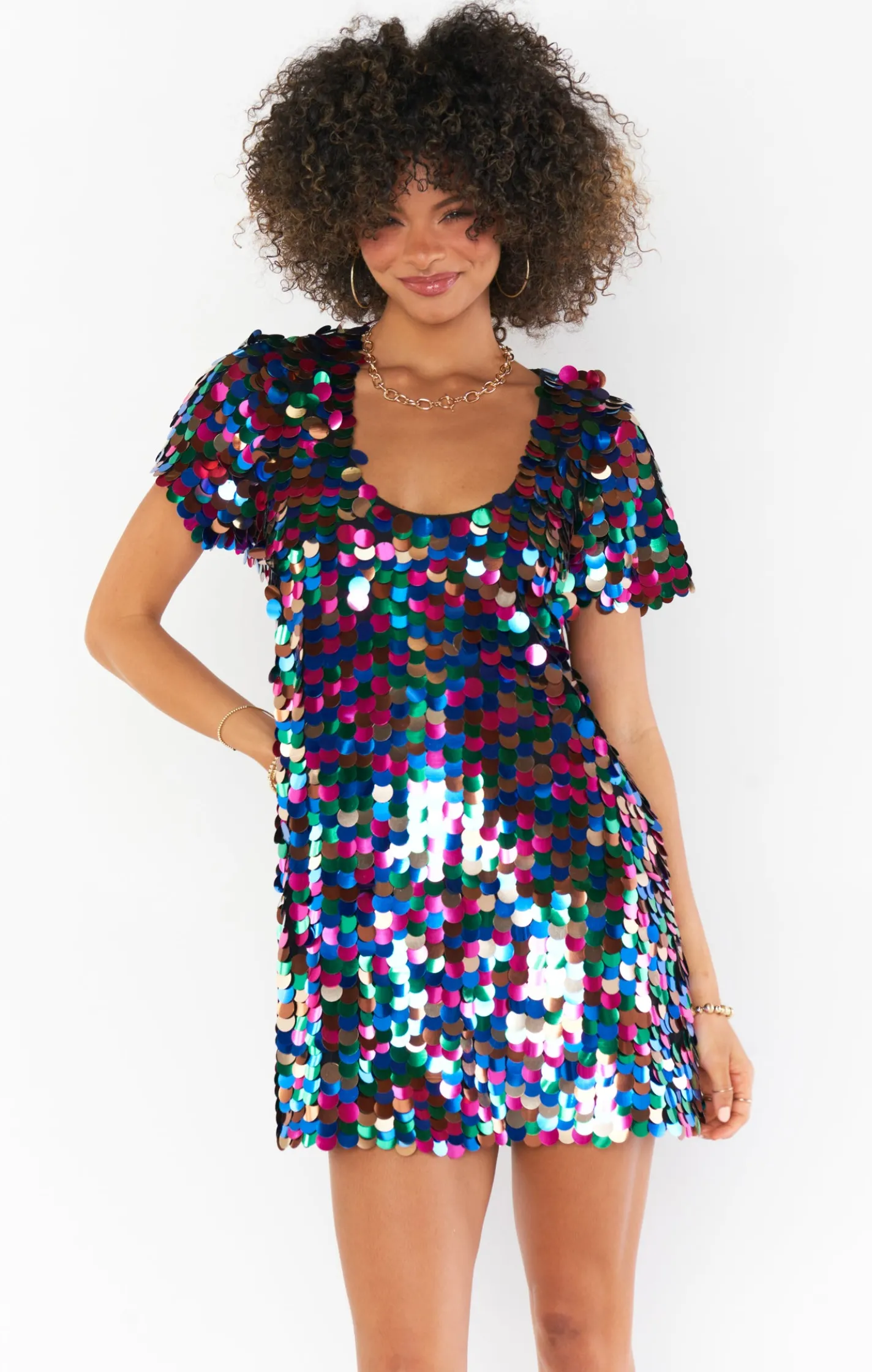 Show Me Your Mumu Emi Mini Dress