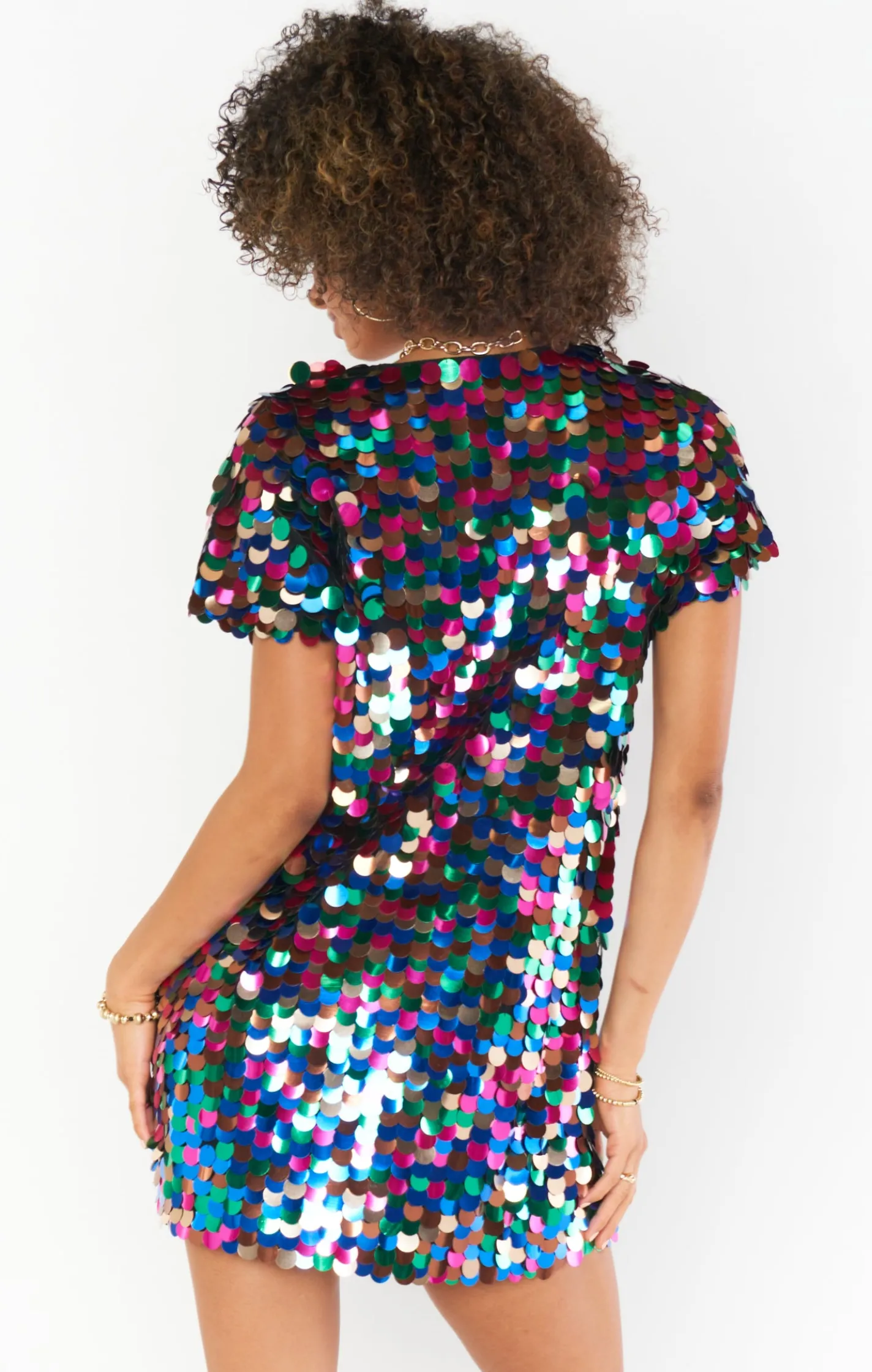 Show Me Your Mumu Emi Mini Dress